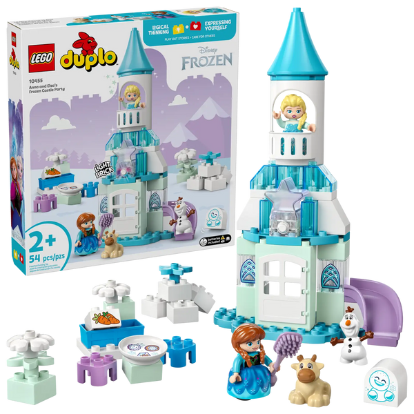 Duplo: Disney Anna And Elisa's Frozen Castle Party - Ages 2+