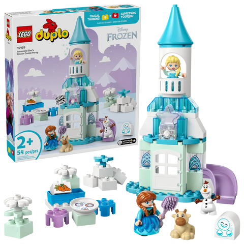 Duplo: Disney Anna And Elisa's Frozen Castle Party - Ages 2+