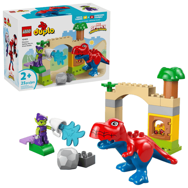 Duplo Marvel Dinosaur Spidey-Rex vs. Green Goblin Building Toy