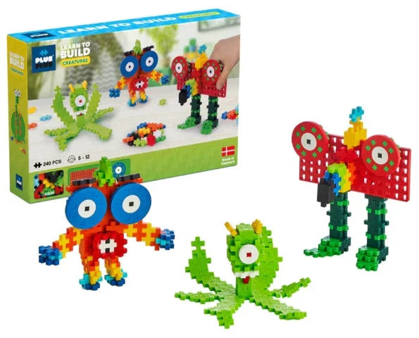 Plus Plus: Learn To Build Creatures - Ages 5+