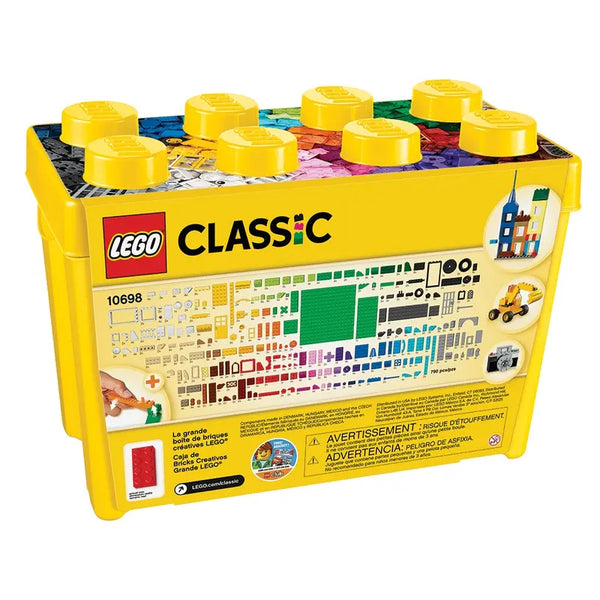 Lego: Classic Large Creative Brick Box - Ages 4+