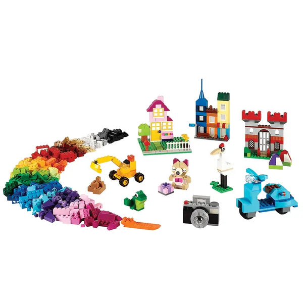 Lego: Classic Large Creative Brick Box - Ages 4+