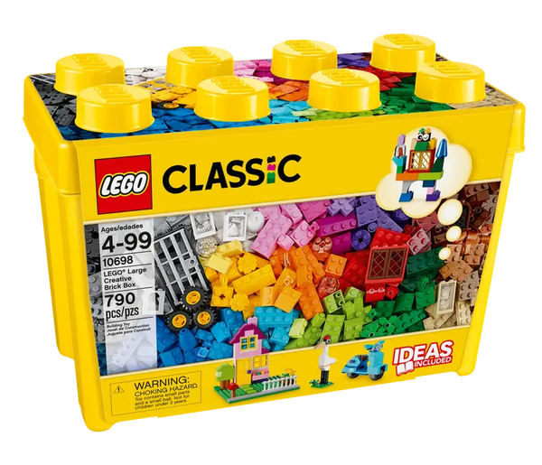 Lego: Classic Large Creative Brick Box - Ages 4+
