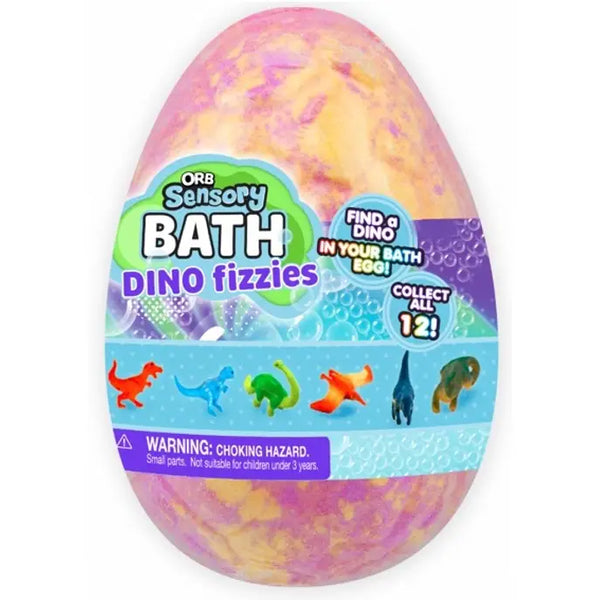 Sensory Dino Fizzies -  Ages 3+