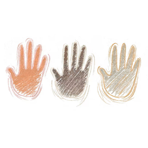 FC: Black Edition 12 Coloured Pencils - Skin Tone - Ages 13+