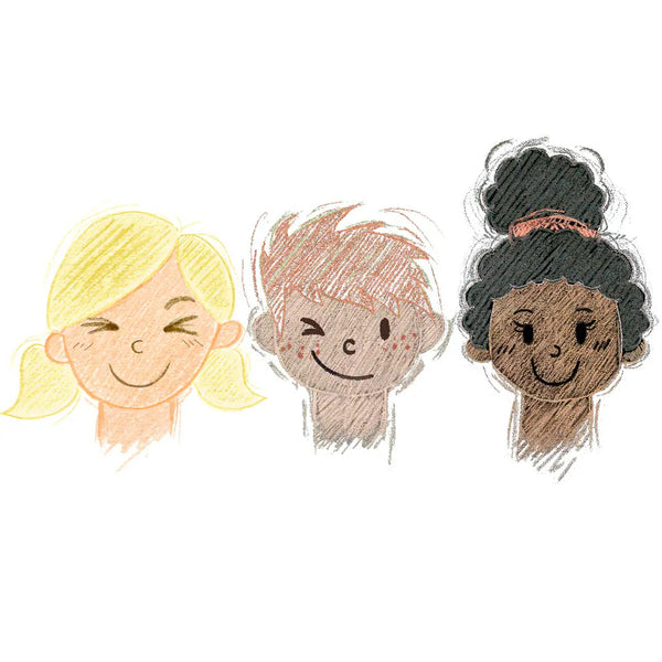 FC: Black Edition 12 Coloured Pencils - Skin Tone - Ages 13+