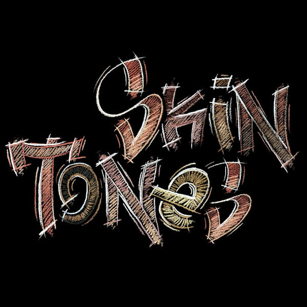 FC: Black Edition 12 Coloured Pencils - Skin Tone - Ages 13+