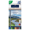 GoldFaber Watercolour Pencils Box Landscape - Ages 8+