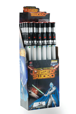 Laser Sword: Light Saber with Sound - Ages 3+