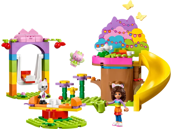 Lego: Gabby's Dollhouse - Kitty Fairy's Garden Party - Ages 4+