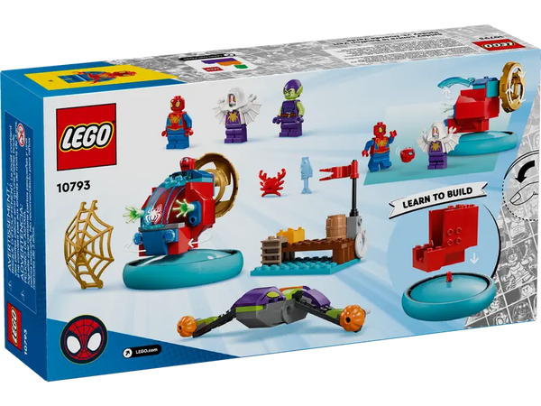 Lego: Marvel Spidey vs. Green Goblin - Ages 4+