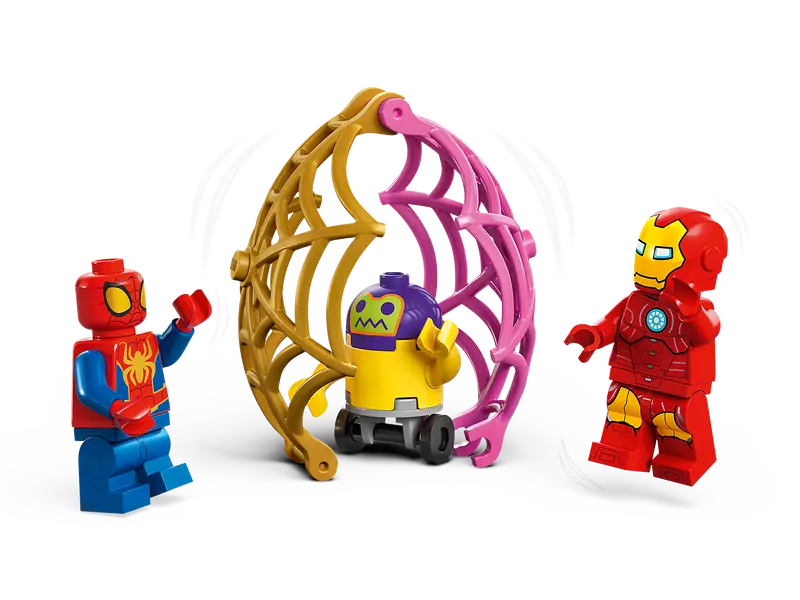 Spiderman lego age 4 online