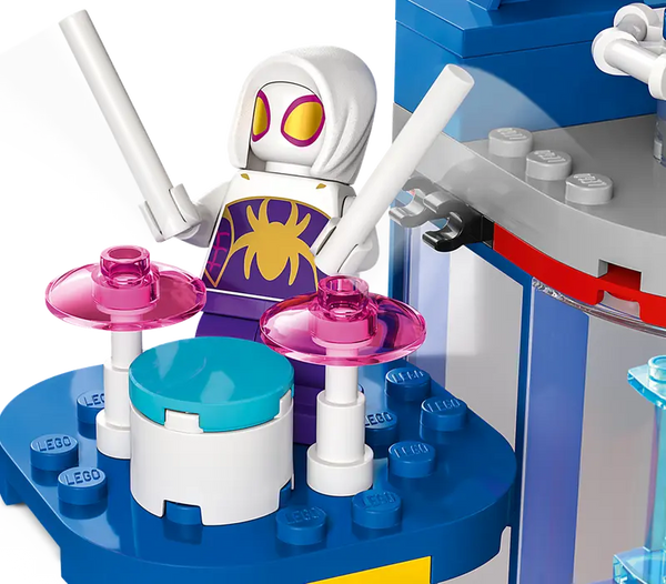 Lego: Marvel Team Spidey Web Spinner Headquarters - Ages 4+