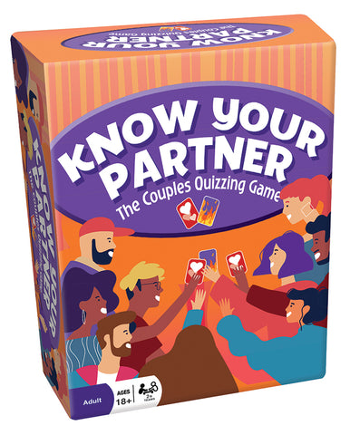 Know Your Partner - Ages 18+