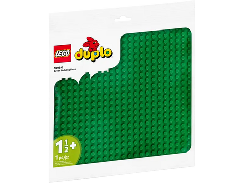 Duplo: Green Building Plate - Ages 18mths+