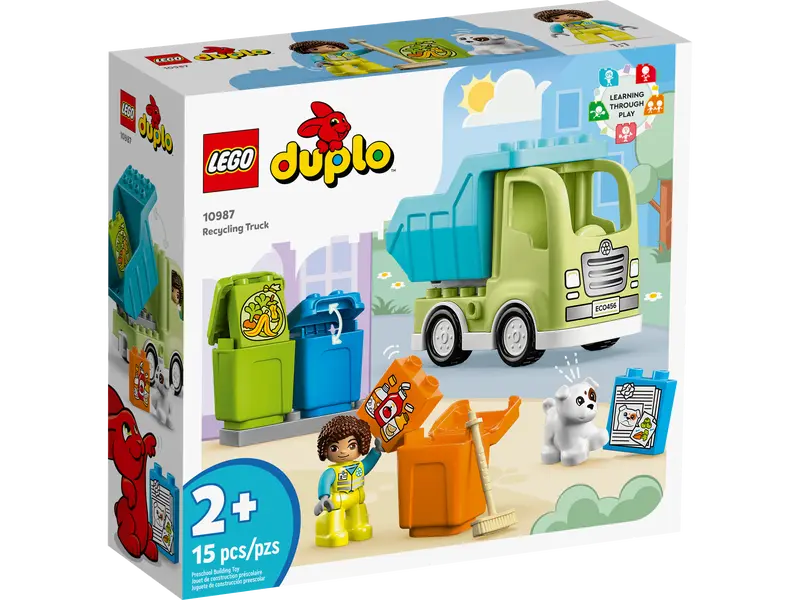 Duplo: Recycling Truck - Ages 2+