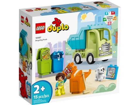 Duplo: Recycling Truck - Ages 2+