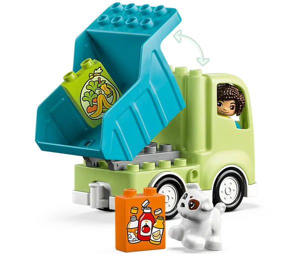 Duplo: Recycling Truck - Ages 2+