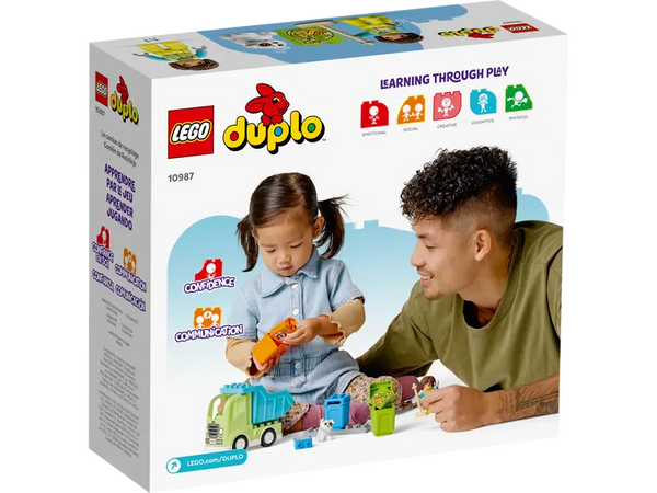 Duplo: Recycling Truck - Ages 2+