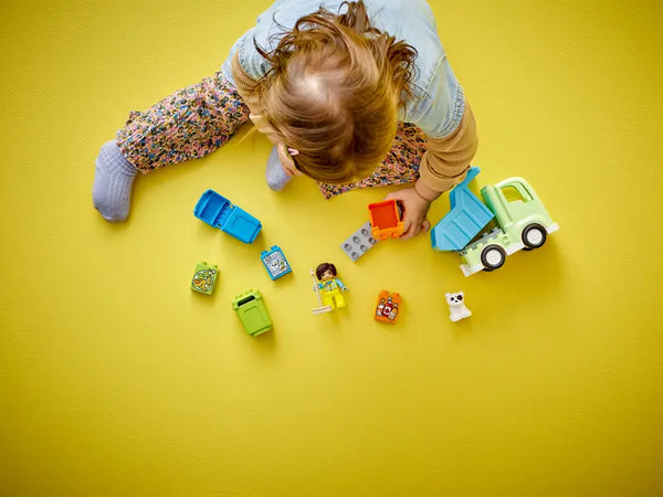 Duplo: Recycling Truck - Ages 2+