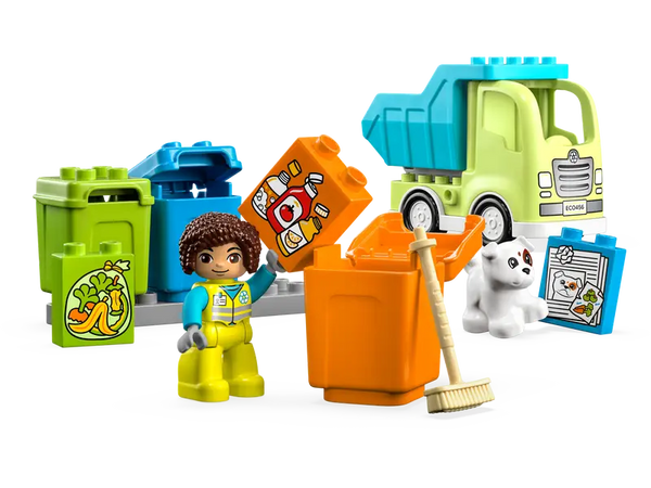 Duplo: Recycling Truck - Ages 2+