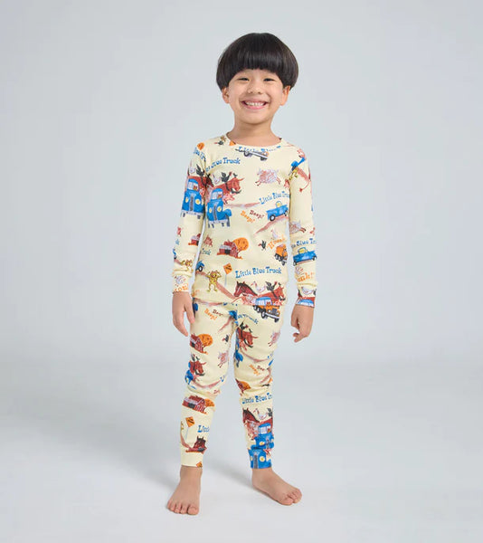 Books to Bed: Pajama Set Little Blue Truck - Multiple Sizes Available