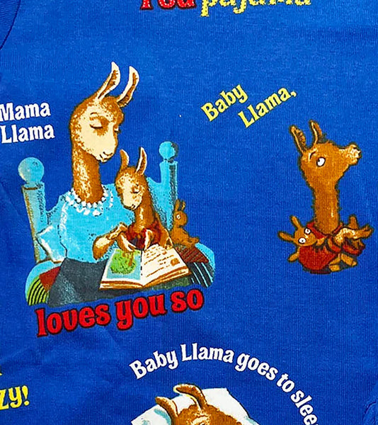 Books to Bed: Pajama Set Llama Llama Red Pajama - Multiple Sizes Available