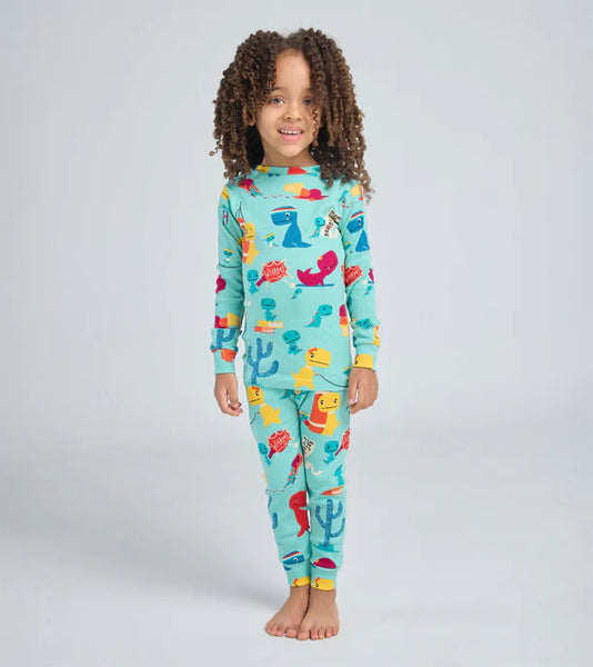 Books to Bed: Pajama Set Tiny T. Rex and the Impossible Hug - Multiple Sizes Available