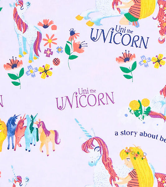 Books to Bed: Pajama Set Uni the Unicorn - Multiple Sizes Available