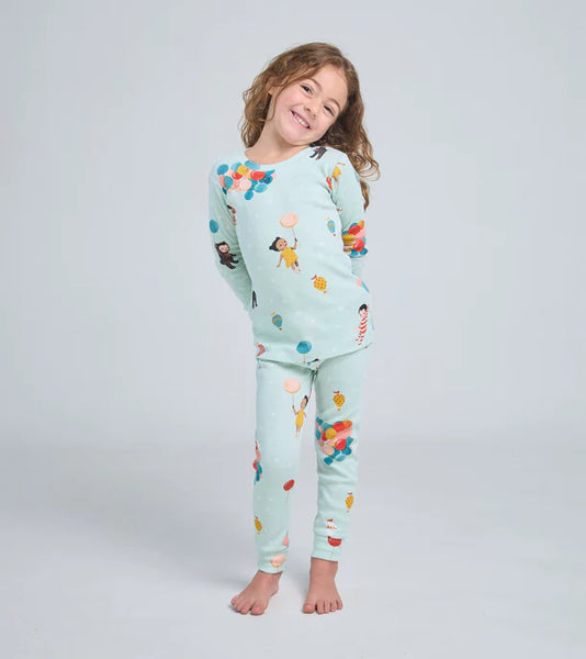 Books to Bed: Pajama Set Wonderful Things You Will Be - Multiple Sizes Available
