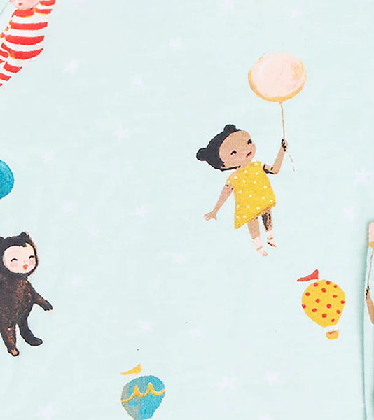 Books to Bed: Pajama Set Wonderful Things You Will Be - Multiple Sizes Available