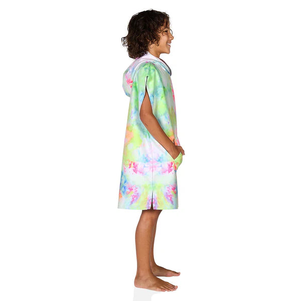 Dock & Bay: Quick Dry Poncho Kids - Bubble Dreams - Ages 3-10