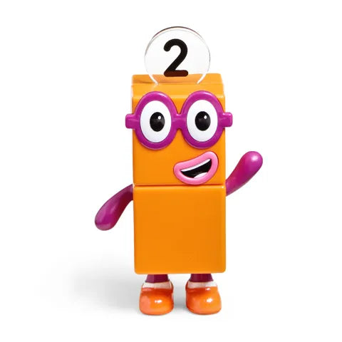 Numberblocks Friends: One to Five Figure Set - Ages 3+