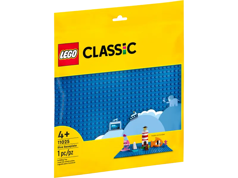 Classic: Blue Baseplate - Ages 4+