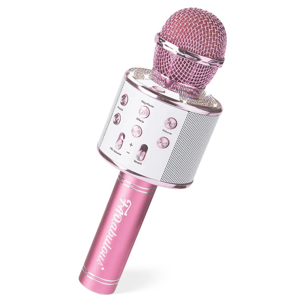 Musical Microphone Rhinestones - FAO Schwarz