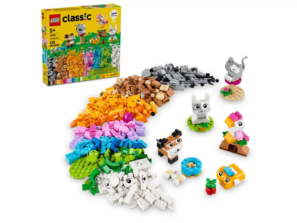 Lego: Classic Creative Pets - Ages 5+