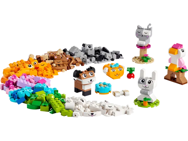 Lego: Classic Creative Pets - Ages 5+