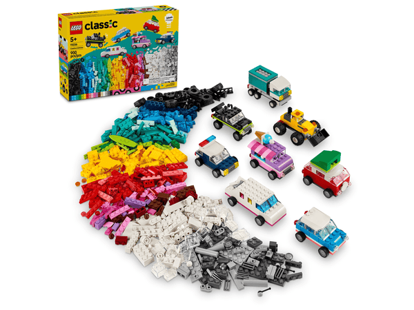 Lego: Classic - Creative Vehicles 900 pcs