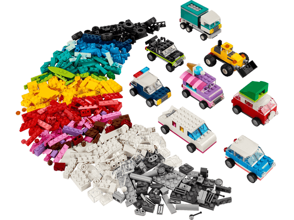 Lego: Classic - Creative Vehicles 900 pcs