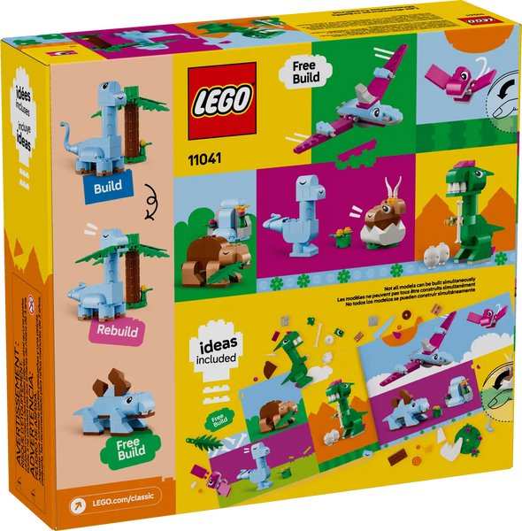 Lego: Classic Creative Dinosaurs - Ages 5+