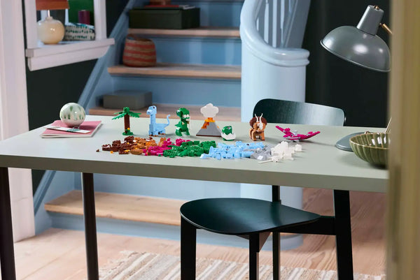 Lego: Classic Creative Dinosaurs - Ages 5+