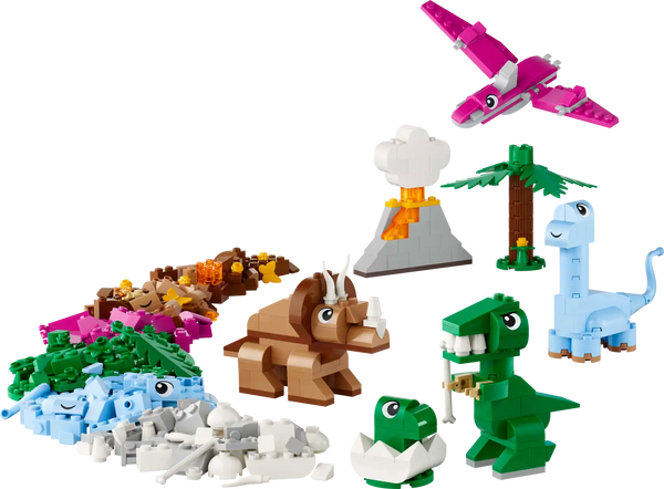 Lego: Classic Creative Dinosaurs - Ages 5+