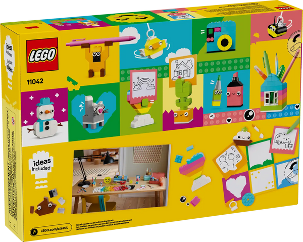 Lego: Classic Creative Happy Box - Ages 5+