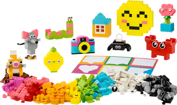 Lego: Classic Creative Happy Box - Ages 5+