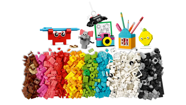 Lego: Classic Creative Happy Box - Ages 5+