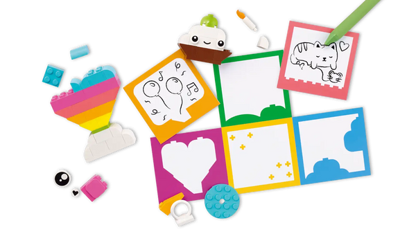 Lego: Classic Creative Happy Box - Ages 5+