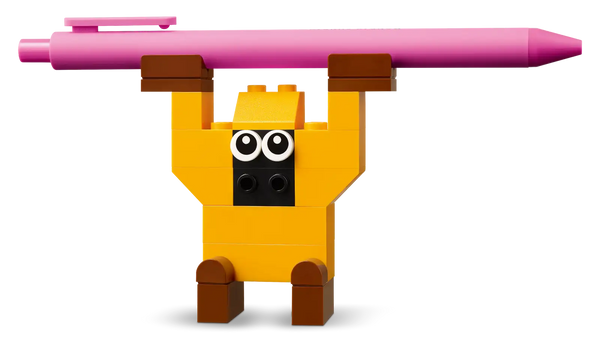 Lego: Classic Creative Happy Box - Ages 5+