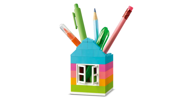 Lego: Classic Creative Happy Box - Ages 5+