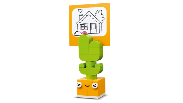 Lego: Classic Creative Happy Box - Ages 5+