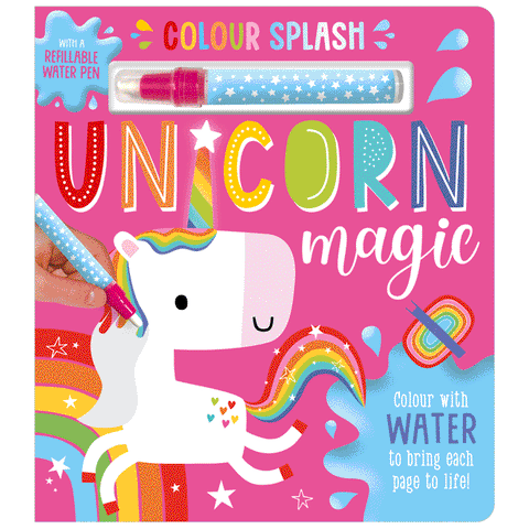 Color Magic Unicorn Magic - Ages 3+